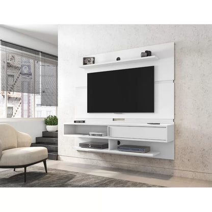 TV Panel: Floating Entertainment Center for TVs up to 65"