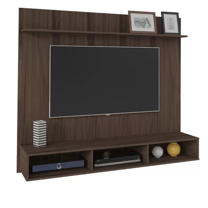 TV Panel:  Floating TV Stand for TVs up to 60"