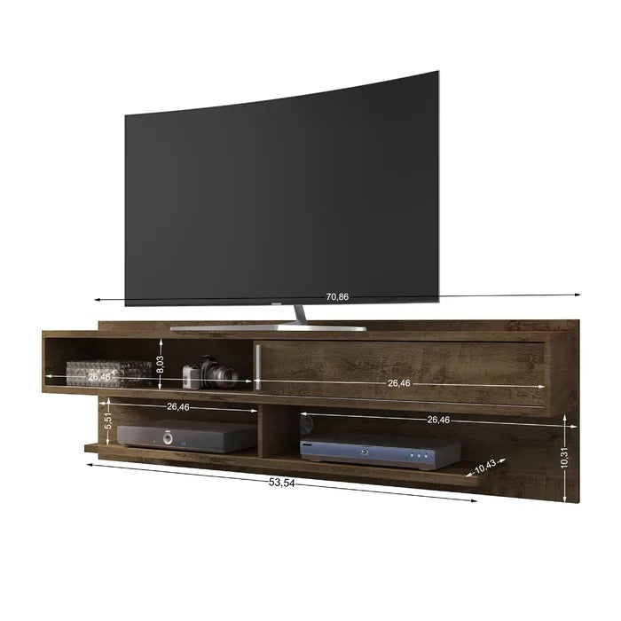 TV Panel: Floating TV Stand for TVs up to 60"