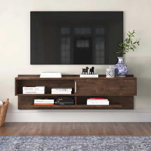TV Panel: Floating TV Stand for TVs up to 60"