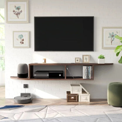 TV Panel: Floating TV Stand for TVs up to 65"
