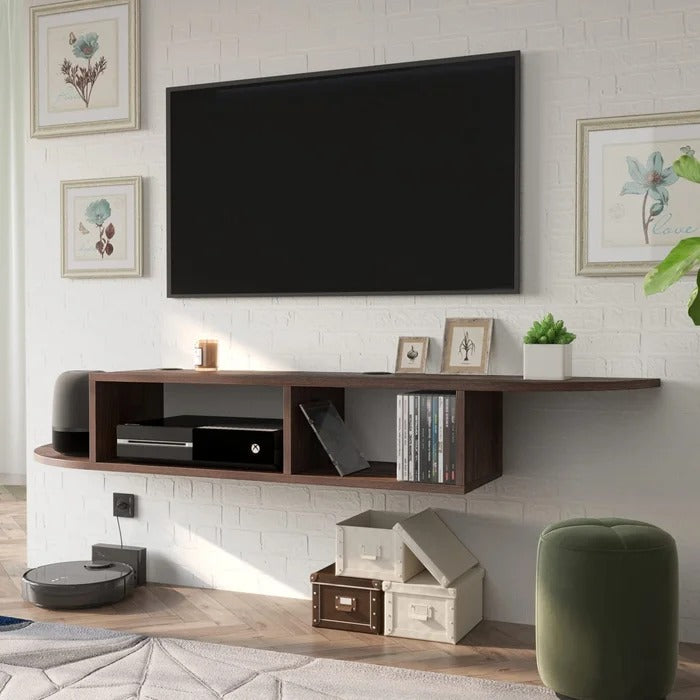 TV Panel: Floating TV Stand for TVs up to 65"