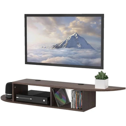 TV Panel: Floating TV Stand for TVs up to 65"