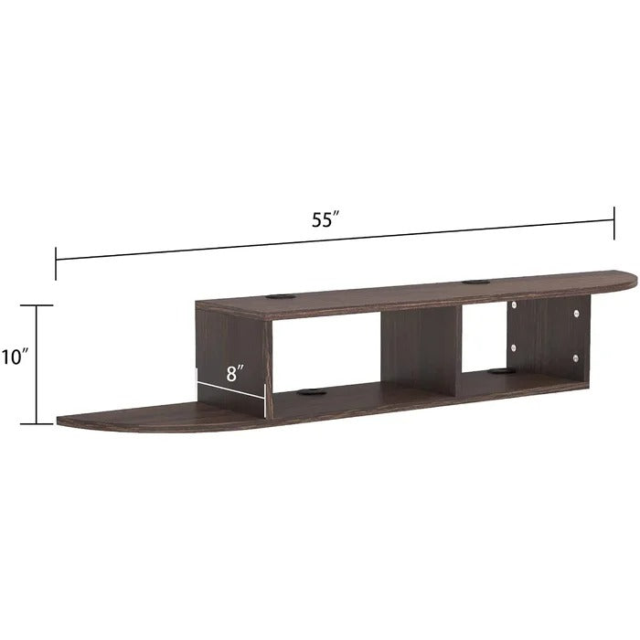 TV Panel: Floating TV Stand for TVs up to 65"