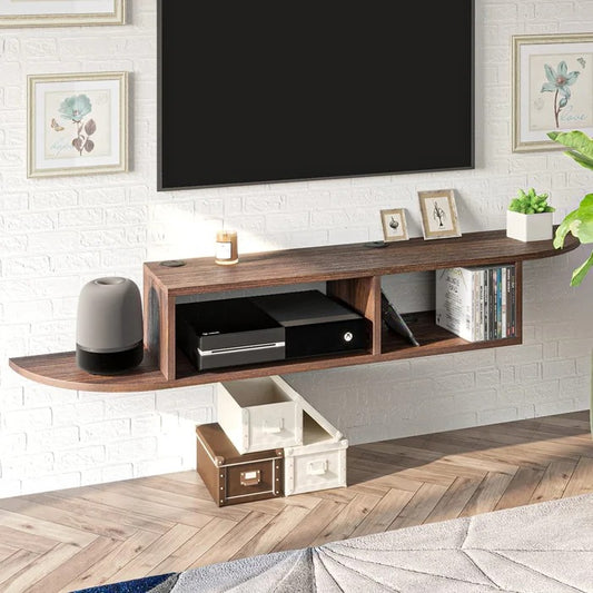 TV Panel: Floating TV Stand for TVs up to 65"