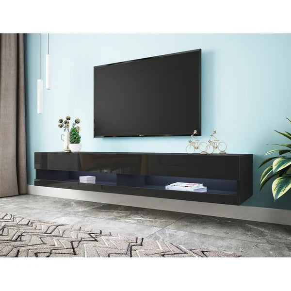 TV Panel: Floating TV Stand for TVs up to 80