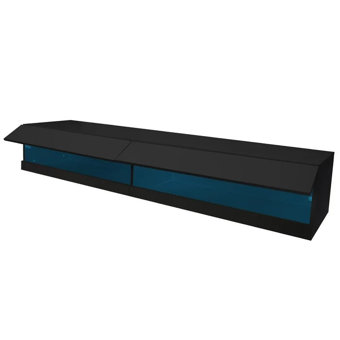 TV Panel: Floating TV Stand for TVs up to 80"