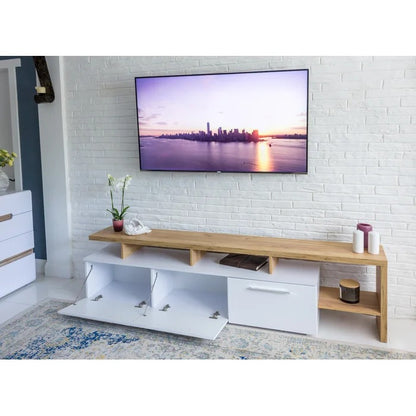 TV Panel: TV Stand for TVs up to 85"