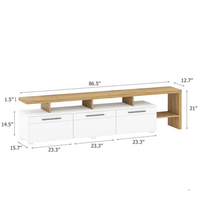 TV Panel: TV Stand for TVs up to 85"