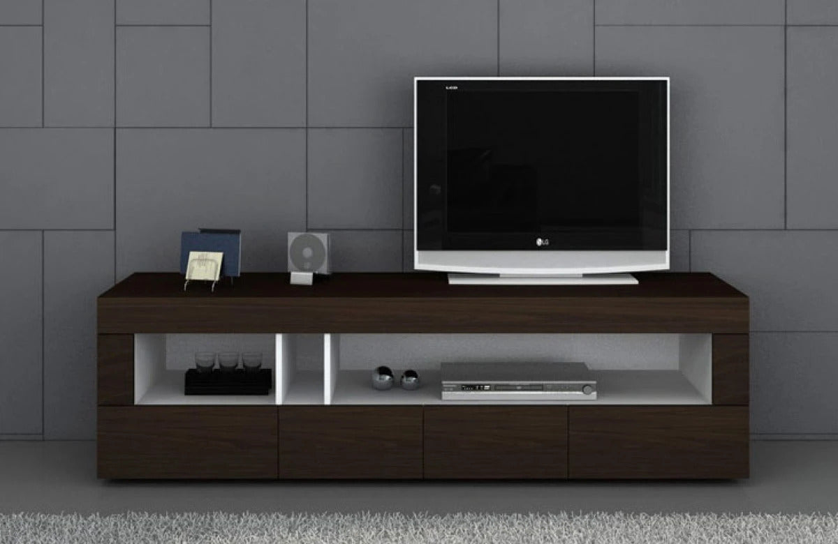  TV Stand: ANNY Modern Tobacco TV Stand