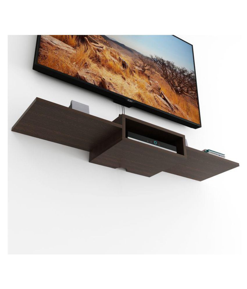 TV Stand: Ario TV Entertainment Unit/Wall Set Top Box Stand Shelf