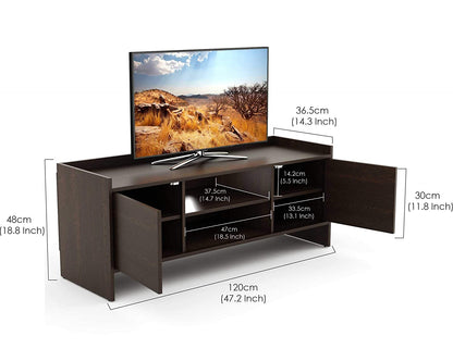 TV Stand: Chary TV Entertainment Unit Table/Set Top Box Stand (Wenge)