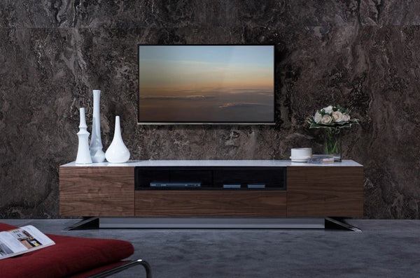  TV Stand: Modre DENI Contemporary TV Stand-