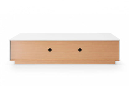 TV Stand SID Modern Small White TV Stand 