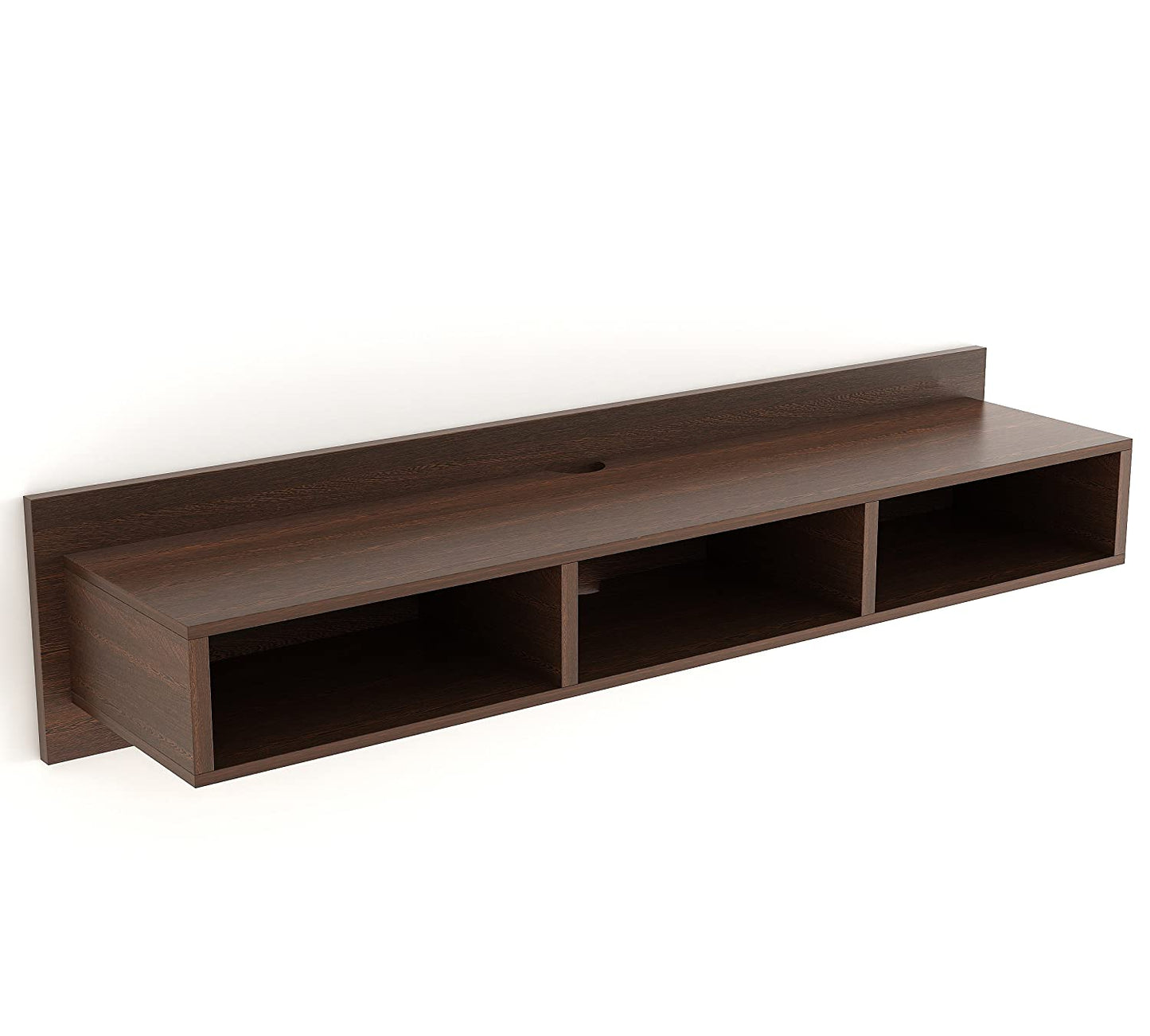 TV Stand: Woober TV Entertainment Unit Table with Set Top Box Stand