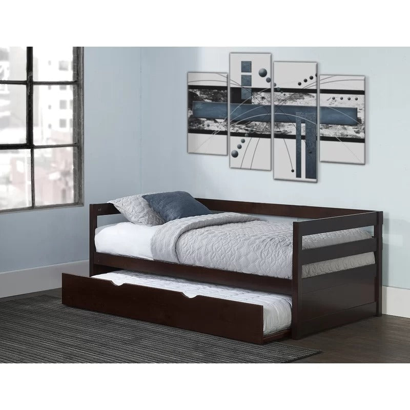 Trundle Bed: Daybed with Trundle Bed