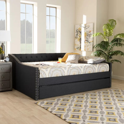 Trundle Bed: Daybed with Trundle Bed