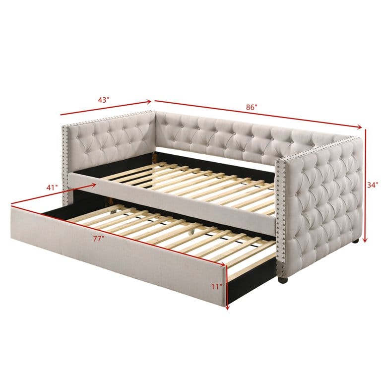 Trundle Bed: Daybed with Trundle – GKW Retail