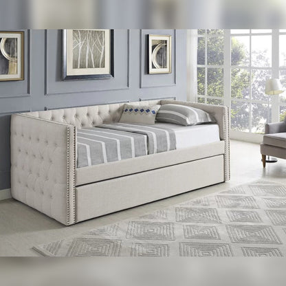 Trundle Bed Twin Daybed with Trundle