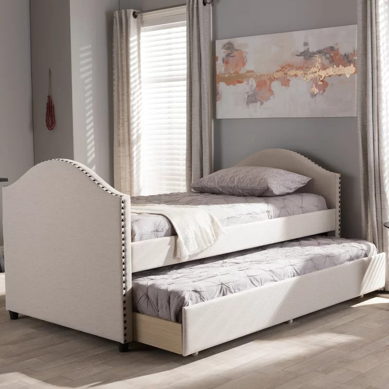 Trundle Bed: Twin Daybed with Trundle