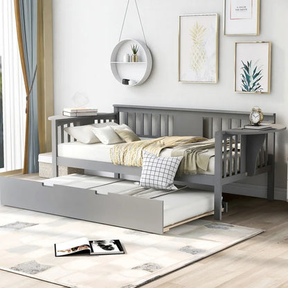 Trundle Bed: Twin Daybed with Trundle