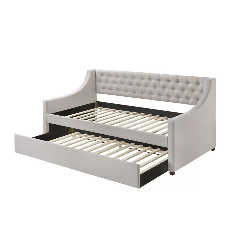 Trundle Bed: Twin Daybed with Trundle