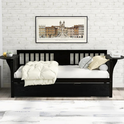 Trundle Bed: Twin Daybed with Trundle