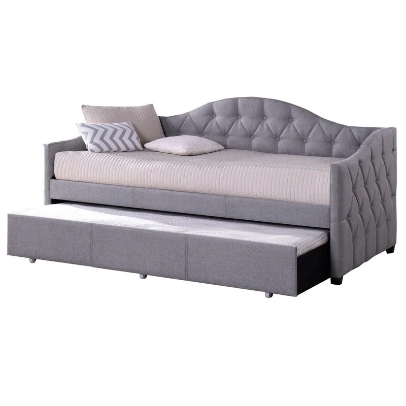 Trundle Bed: Twin Daybed with Trundle Bed