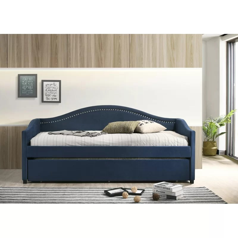 Trundle Bed: Twin Daybed with Trundle Bed