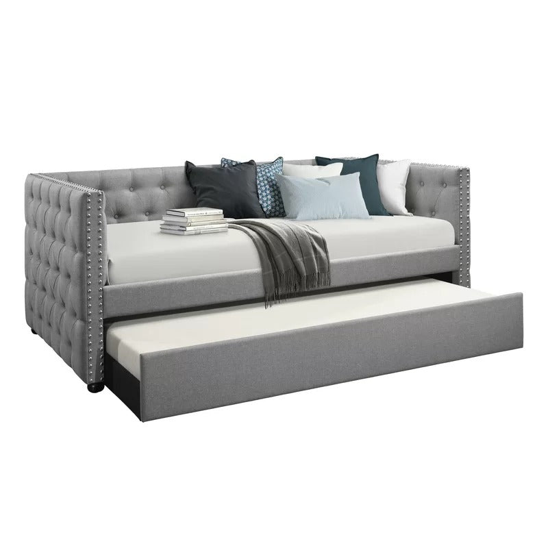 Trundle Bed: Twin Daybed with Trundle Bed – GKW Retail