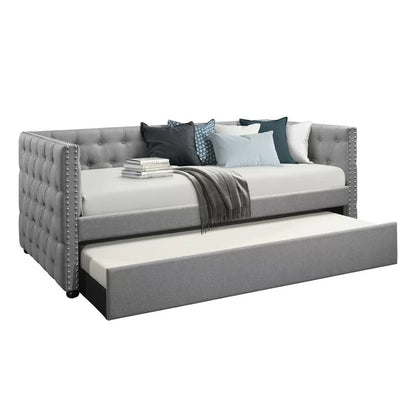 Trundle Bed: Twin Daybed with Trundle Bed