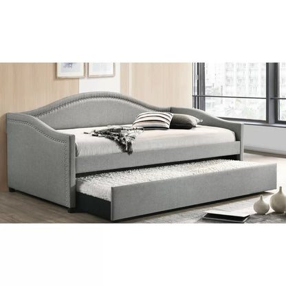 Trundle Bed: Twin Daybed with Trundle Bed