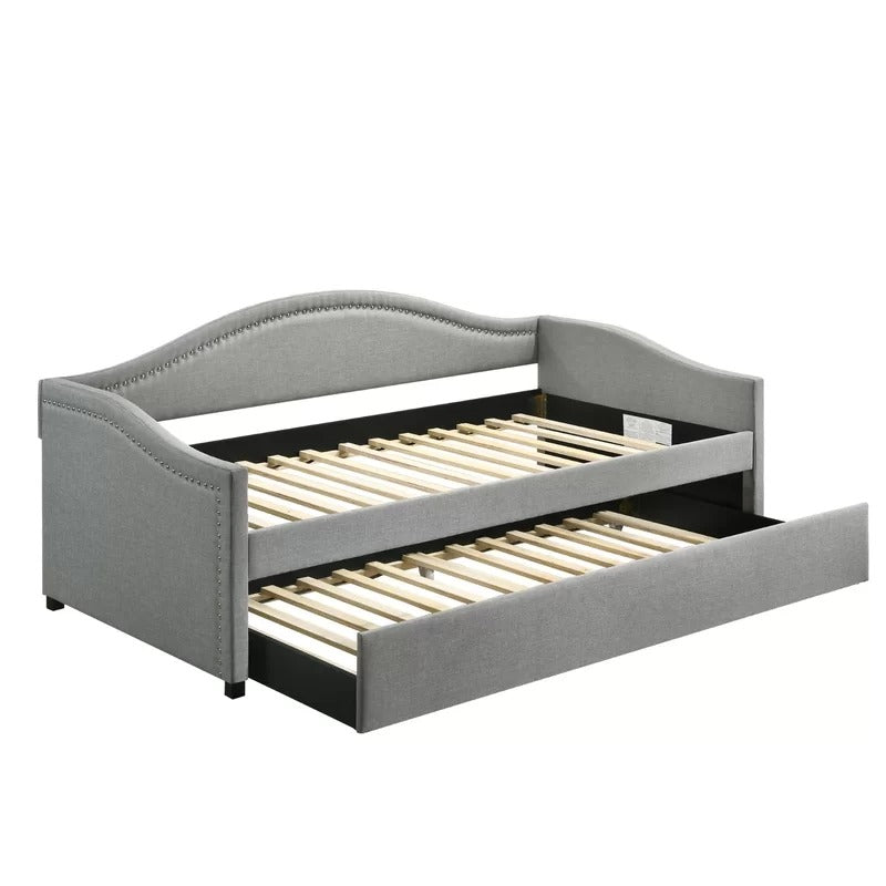 Trundle Bed: Twin Daybed with Trundle Bed