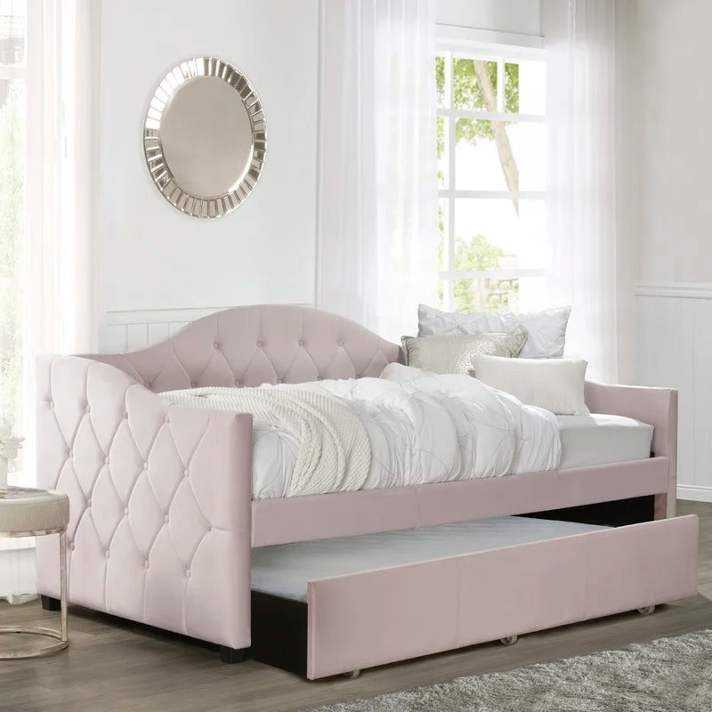 Trundle Bed: Twin Daybed with Trundle Bed