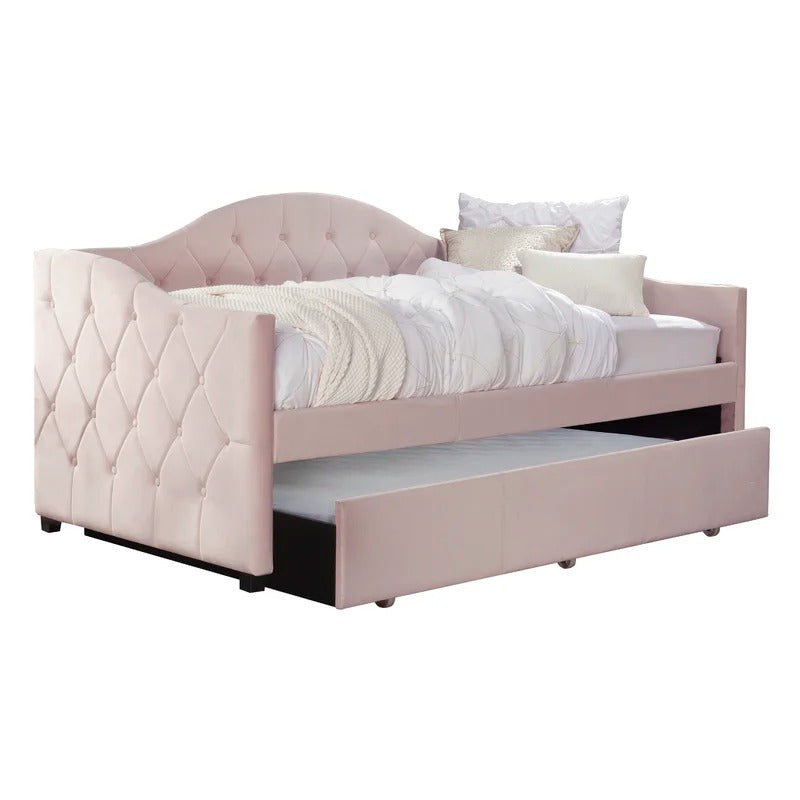 Trundle Bed: Twin Daybed with Trundle Bed