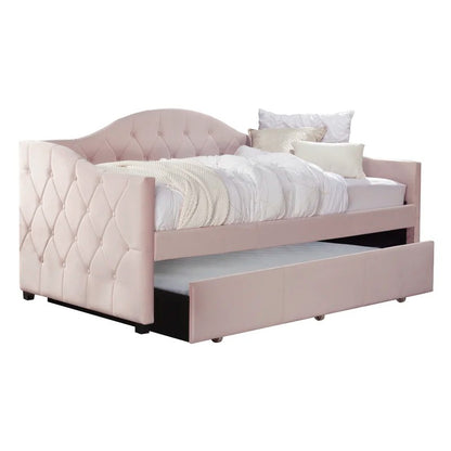 Trundle Bed: Twin Daybed with Trundle Bed