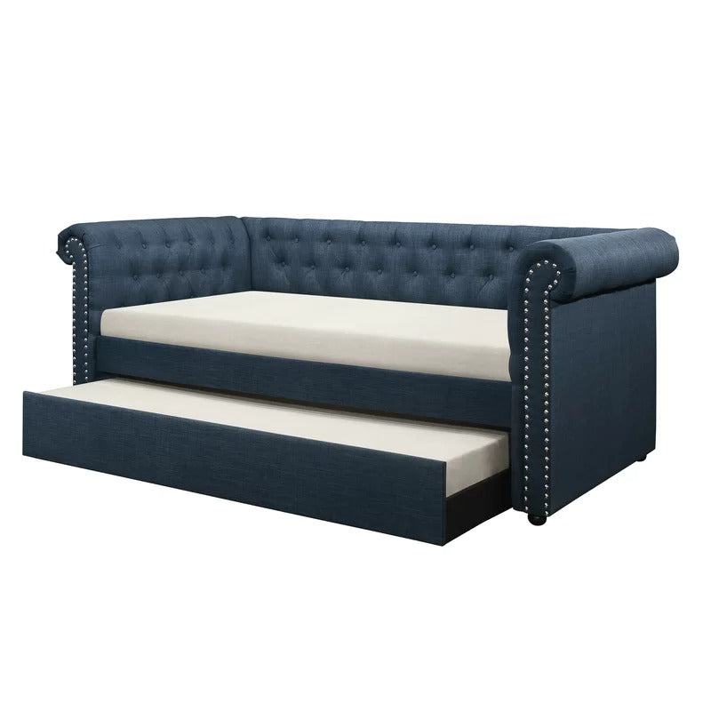 Trundle Bed: Twin Daybed with Trundle Bed