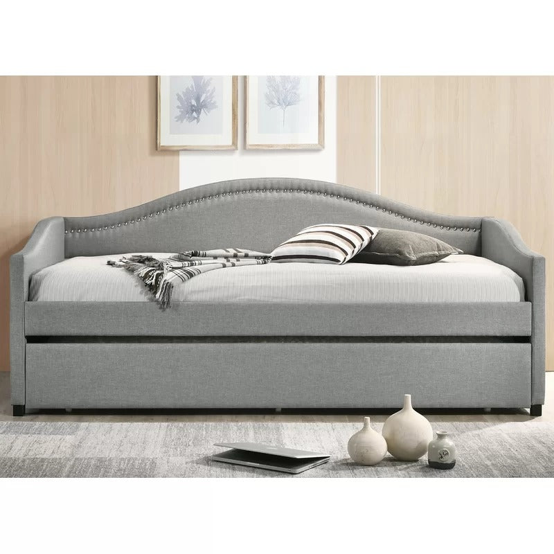 Trundle Bed: Twin Daybed with Trundle Bed