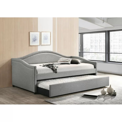 Trundle Bed: Twin Daybed with Trundle Bed