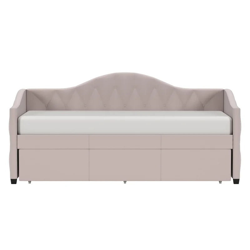 Trundle Bed: Twin Daybed with Trundle Bed