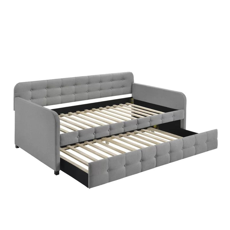 Trundle Bed: Twin Daybed with Trundle Bed