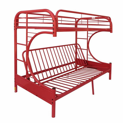Bunk Bed: Twin Futon Bunk Bed