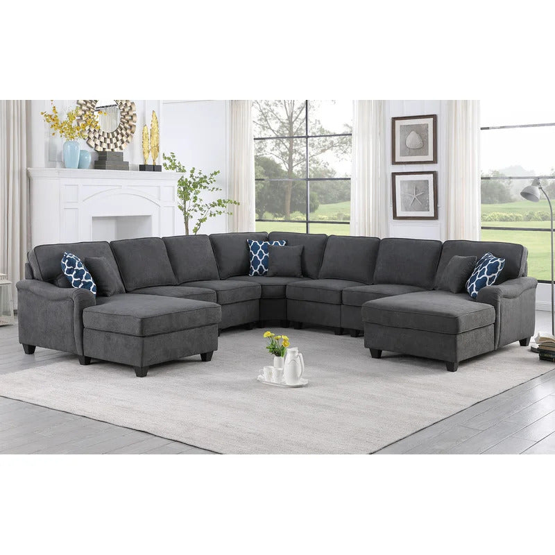 Symmetrical sectional deals