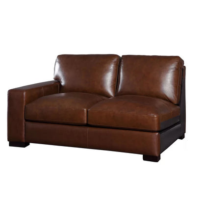 U Shape Sofa Set: 139.5" Wide Leatherette