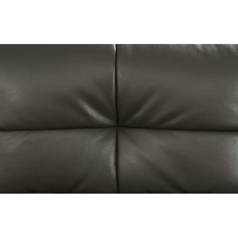 U Shape Sofa Set: 147" Wide Faux Leatherette Sofa Set