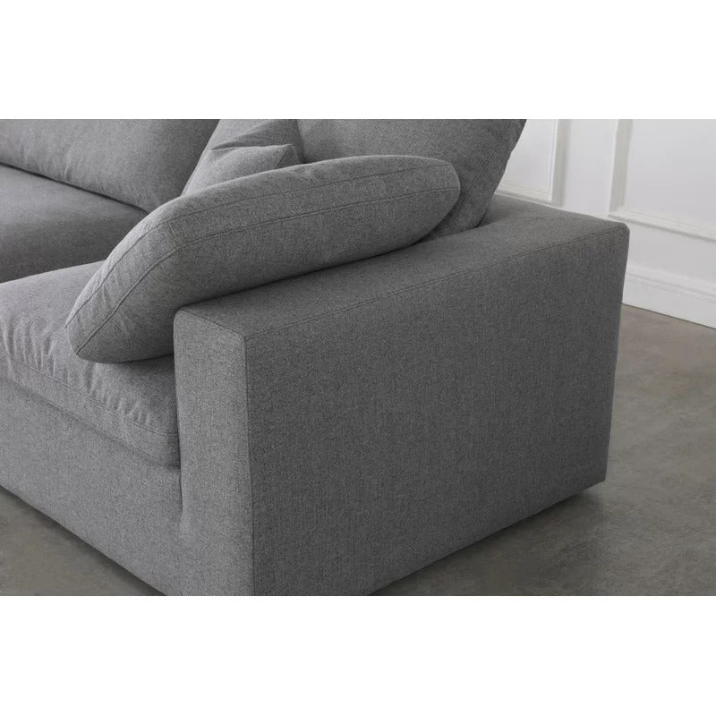 U Shape Sofa Set: 158" Wide Symmetrical Modular