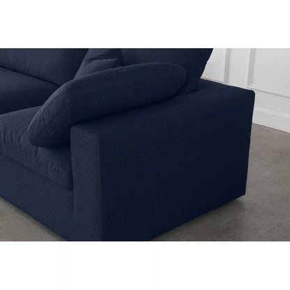 U Shape Sofa Set: 158" Wide Symmetrical Modular