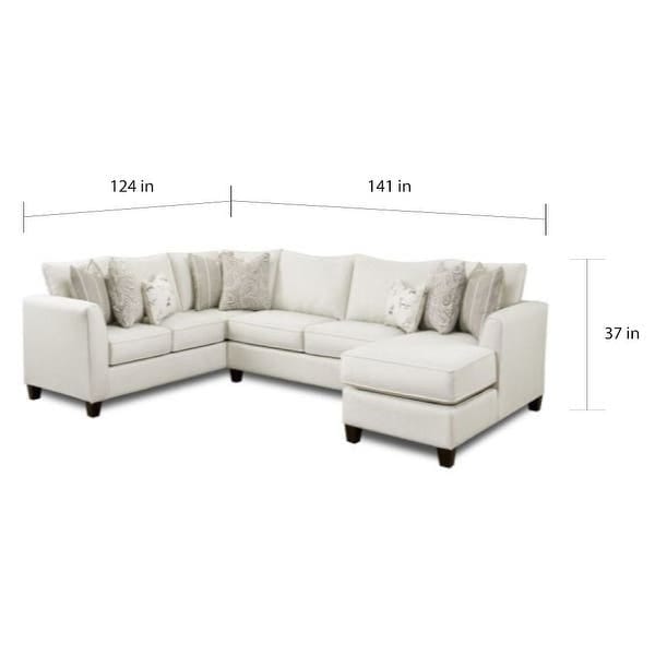 U Shape Sofa Set: 5 Seater Sectional Sofa