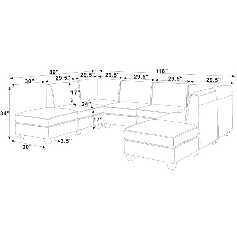 LShape Sofa Top View AutoCAD Blocks  Cadbull