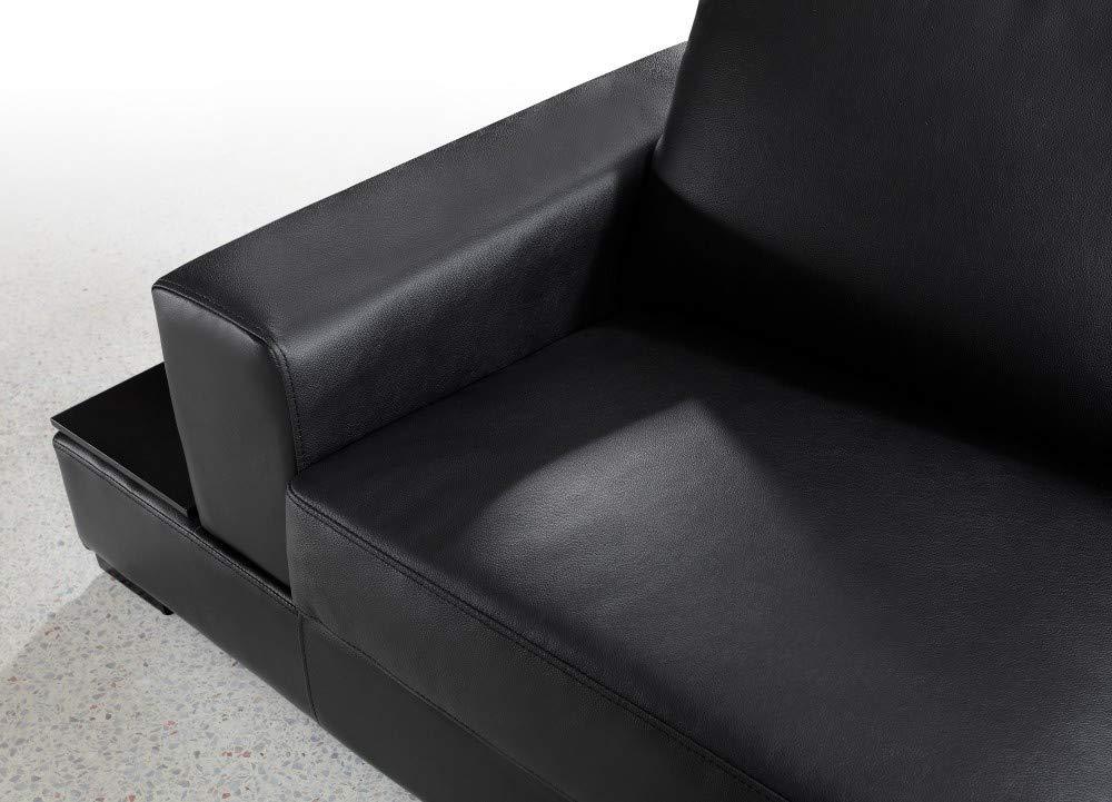 U Shape Sofa Set : Premium Furniture Leatherette Sectional Sofa Set Standard Size
